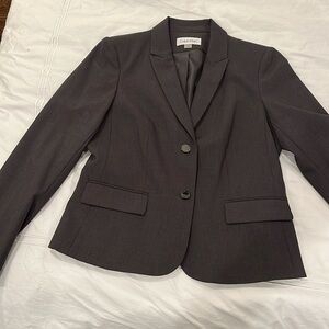 Calvin Klein Gray Blazer